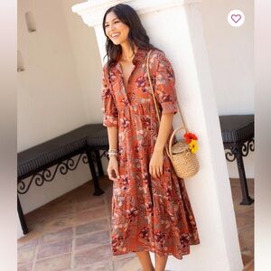 Natural Life Rebecca Dress NWT! Small